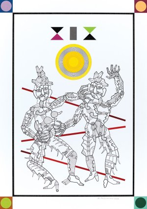 Карты Таро. XIX – Солнце, 2021