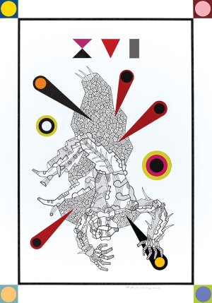 Карты Таро. XVI – Башня, 2021