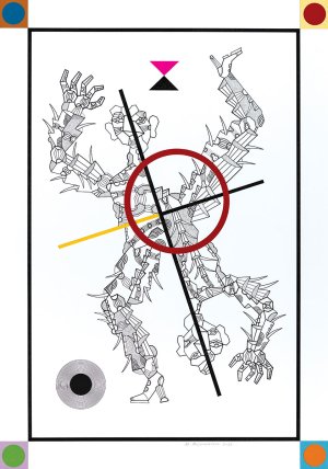 Tarot Cards. X – Wheel of Fortune, 2022