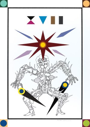 Карты Таро. XVII – Звезда, 2021