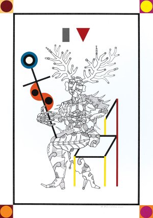 Карты Таро. IV – Император, 2021