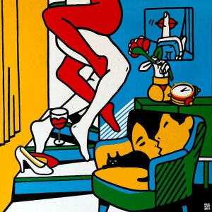 Erotic dreams, 2021