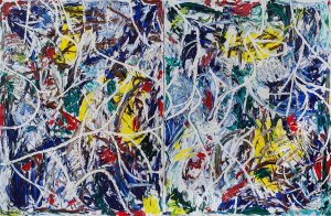 L. H. B. Diptych. 2020
