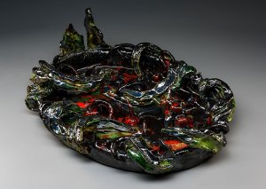 “From the Void” sculpture series. No. 3. 2024