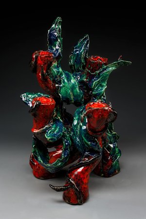 “Siberia” sculpture series. No. 1. 2023