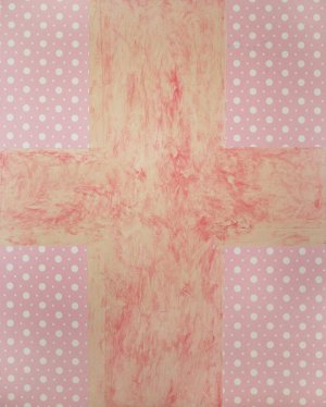Rose Cross. Suprematism. 2017