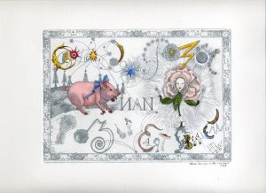 Pigs Eat Roses or Roses Eat Pigs, 2019