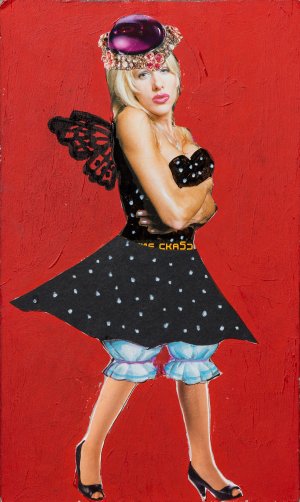Wind, wind, all over the world or Black Moth, 2019