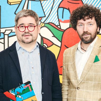 Grand opening of Roman Reznitsky’s exhibition “Immodest Charm”