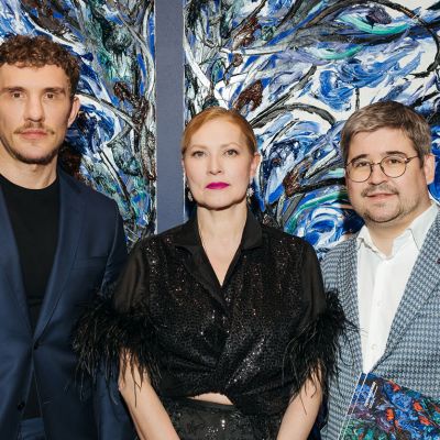Grand opening of Dmitry Suhov’s exhibition 