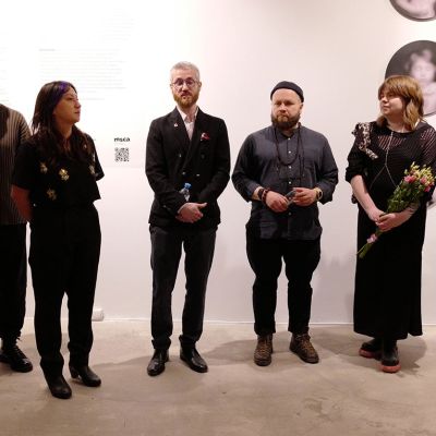 Открытие выставки преподавателей и студентов Московской школы современного искусства (MSCA) «Майевтика»