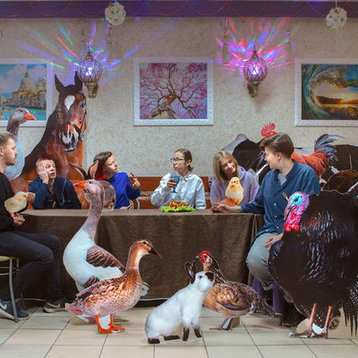 Round-table discussion Russian local contemporary art: glocality and authenticity