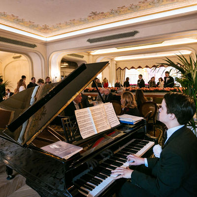 Dinner reception for Cosmoscow participants and guests