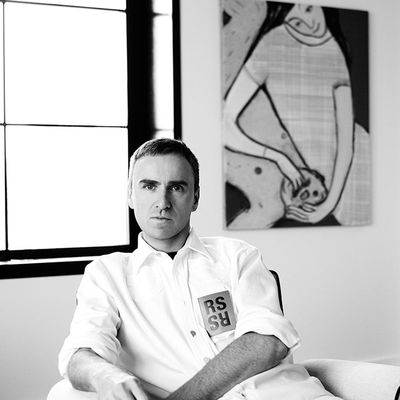 Lecture. Belgian Fashion: Raf Simons