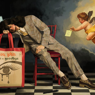 Lecture. Fashion and art collaborations. How fashion brands change the world of art