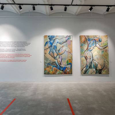 Tour of Nikolay Filatov’s Polovtsian Dances Exhibition
