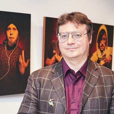 Transparency in Contemporary Art public talk with Sergey Khachaturov