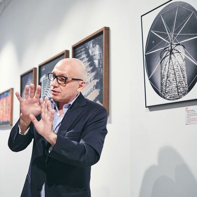 SORPOMAT BY GOLOVACH exhibition tours with Serge Golovach