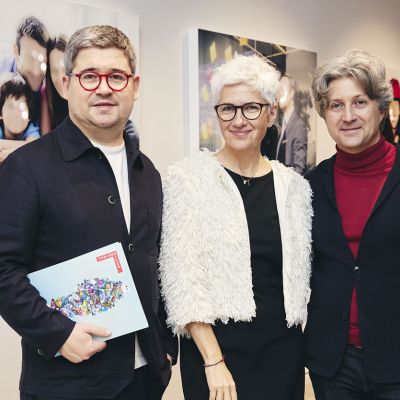 The grand opening of MetaConsumer exhibition by Aristarkh Chernyshev