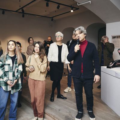 Excursion with the exhibition artist Aristarkh Chernyshev