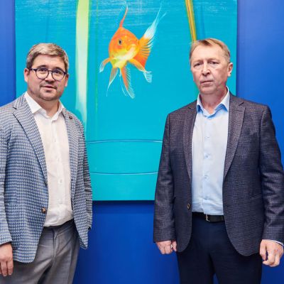 Grand opening of Farid Bogdalov's exhibition 